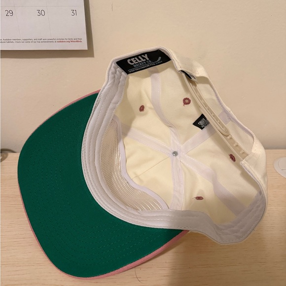 Celly Hockey Co. Nantucket Hockey Club Pink hat - Picture 2 of 5